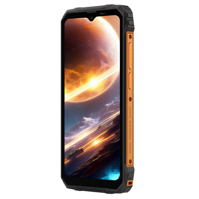 Blackview pametni robustni telefon FORT 1 4/128GB, oranžen
