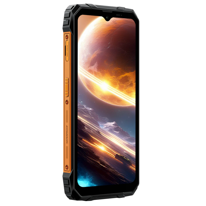 Blackview pametni robustni telefon FORT 1 6/256GB, oranžen