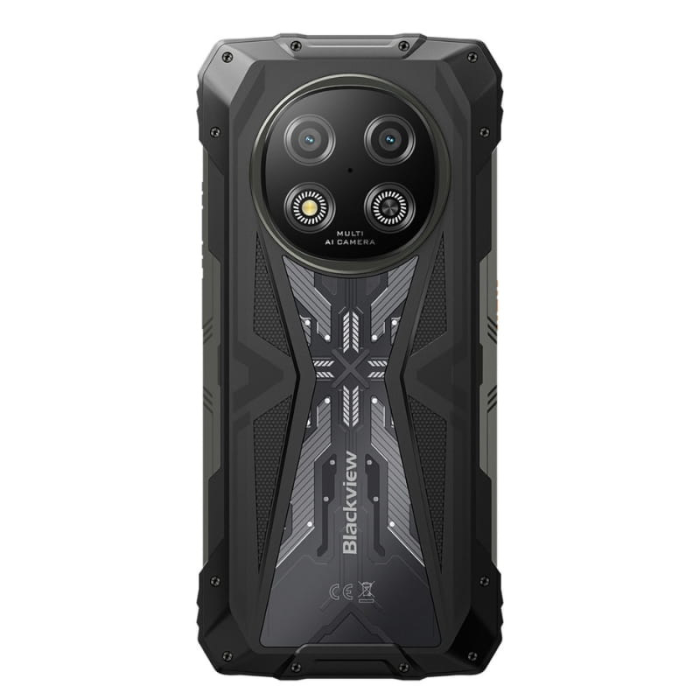 Blackview pametni robustni telefon ROCK 2 8/256GB 5G, črn