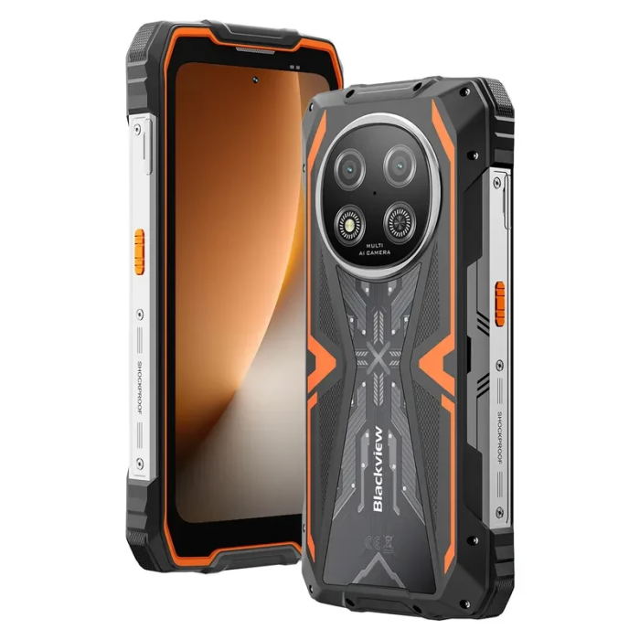 Blackview pametni robustni telefon ROCK 2 8/256GB 5G, oranžen