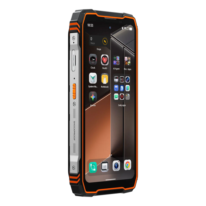 Blackview pametni robustni telefon XPLORE 1 Pro 12/256GB, oranžna
