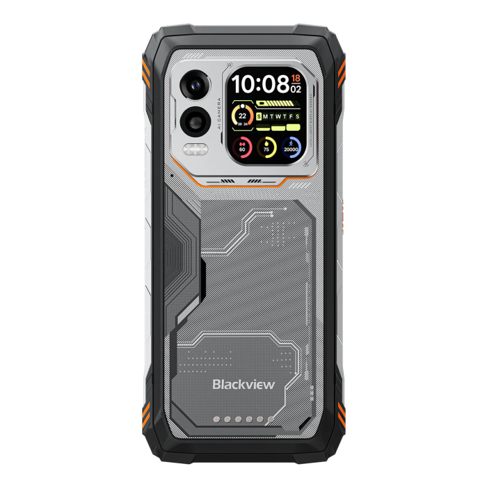 Blackview pametni robustni telefon XPLORE 1 Pro 12/256GB, oranžna