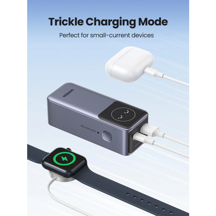 Ugreen prenosna polnilna baterija 12.000mAh, 100W, ODPRTA EMBALAŽA!