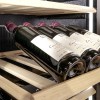 CASO WineDeluxe WD 41 črna vgradna vinska vitrina 120W