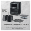 CASO Steam & Air Fry 700 cvrtnik na vroči zrak z dodatno funkcijo sopare 1700W CASO CASO Steam & Air Fry 700 cvrtnik na vroči zrak z dodatno funkcijo sopare 1700W
