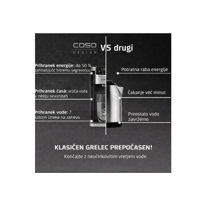 CASO HW 770 Advanced grelnik vode CASO CASO HW 770 Advanced grelnik vode