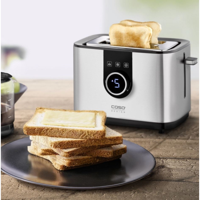 CASO Selection T2 opekač kruha 920W CASO CASO Selection T2 opekač kruha 920W