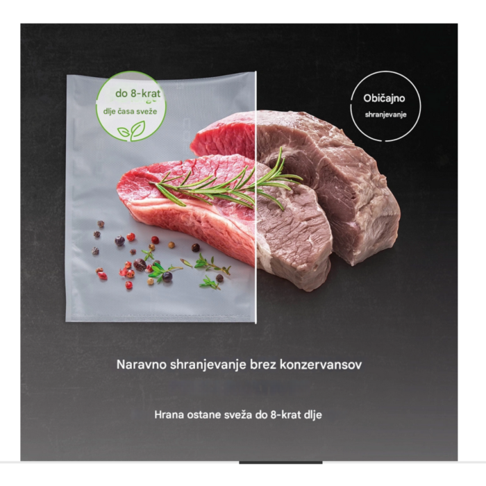 CASO 8-zvezdične vakuumske vrečke 16x23 cm, 50 kos