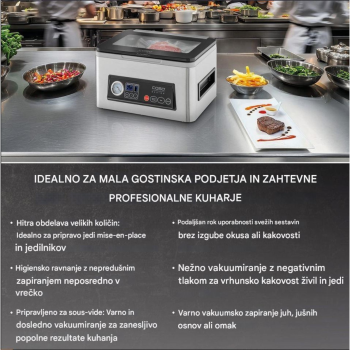 CASO VacuChef 40 Vakumirna komora 280W