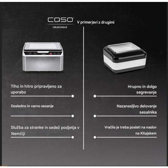 CASO VacuChef 40 Vakumirna komora 280W