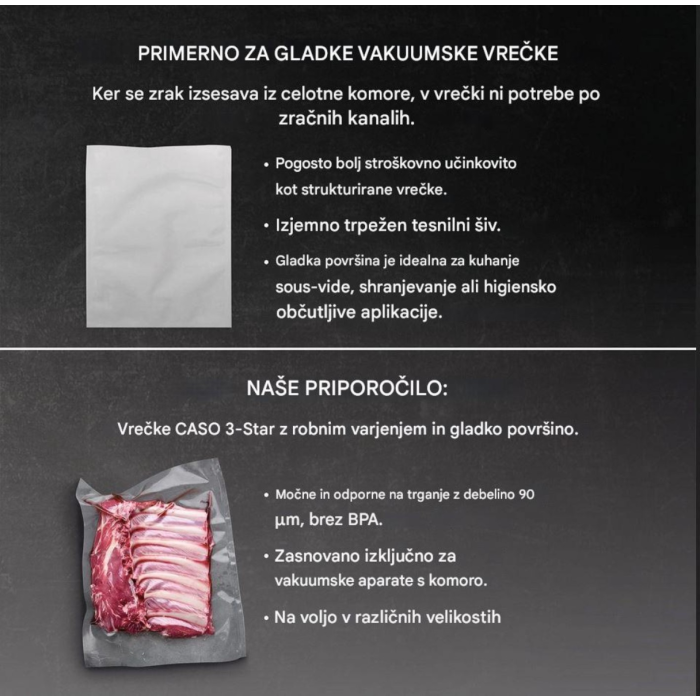 CASO VacuChef 40 Vakumirna komora 280W