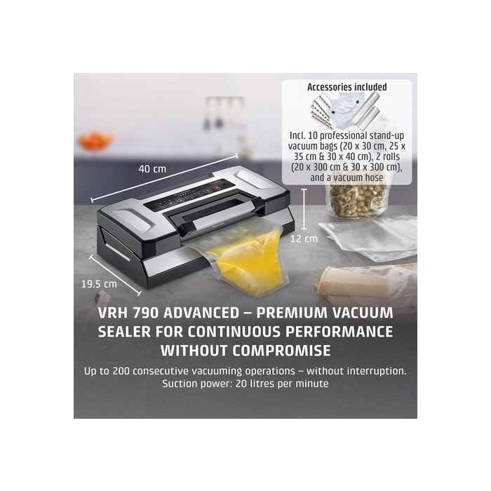 CASO VRH 790 Advanced Pro naprava za vakumiranje 130W