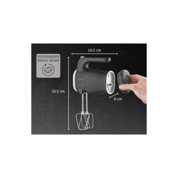 CASO Click & Mix brezžični mešalnik 150W CASO Click & Mix brezžični mešalnik 150W