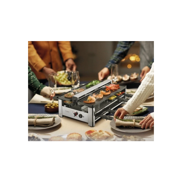 CASO Raclette AirClean žar 1500W