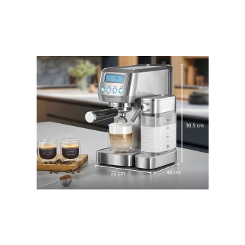 CASO Espresso Gourmet Latte kavni aparat 1350W CASO Espresso Gourmet Latte kavni aparat 1350W