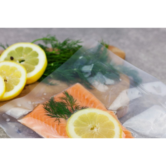 CASO 3-zvezdne vakuumske vrečke z varjenim robom 15 x 20 cm