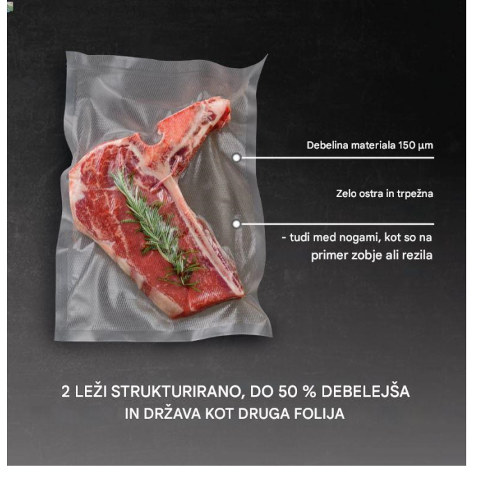 CASO komplet folij 5 16 × 23 cm, 20 × 30 cm, 30 × 40 cm CASO CASO komplet folij 5 16 × 23 cm, 20 × 30 cm, 30 × 40 cm