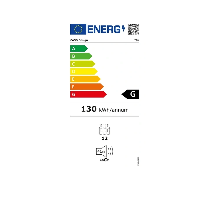 CASO WineExclusive 12 vinska vitrina