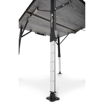 BRUNNER ELU TOP COMPACK Miza za kampiranje 80X80 0406057N