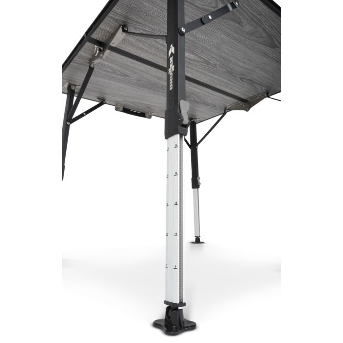 BRUNNER ELU TOP COMPACK Miza za kampiranje 80X80 0406057N