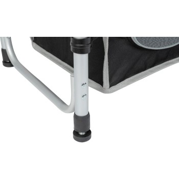 BRUNNER Prenosna kamp kuhinja in omara za shranjevanje SNACK EASY BLACK 0426034N.C03