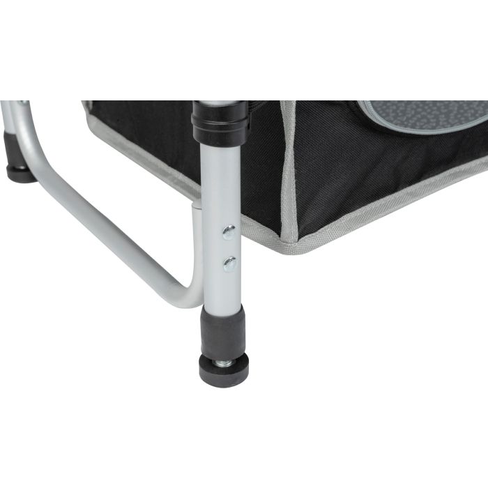 BRUNNER Prenosna kamp kuhinja in omara za shranjevanje SNACK EASY BLACK 0426034N.C03