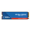 SanDisk 500GB WD Blue SN5100 M.2 2280 PCI-e 4.0 NVMe 1.4c SSD disk
