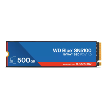 SanDisk 500GB WD Blue SN5100 M.2 2280 PCI-e 4.0 NVMe 1.4c SSD disk SanDisk 500GB WD Blue SN5100 M.2 2280 PCI-e 4.0 NVMe 1.4c SSD disk
