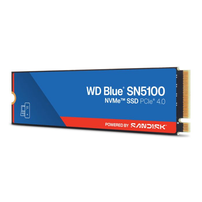 SanDisk 500GB WD Blue SN5100 M.2 2280 PCI-e 4.0 NVMe 1.4c SSD disk