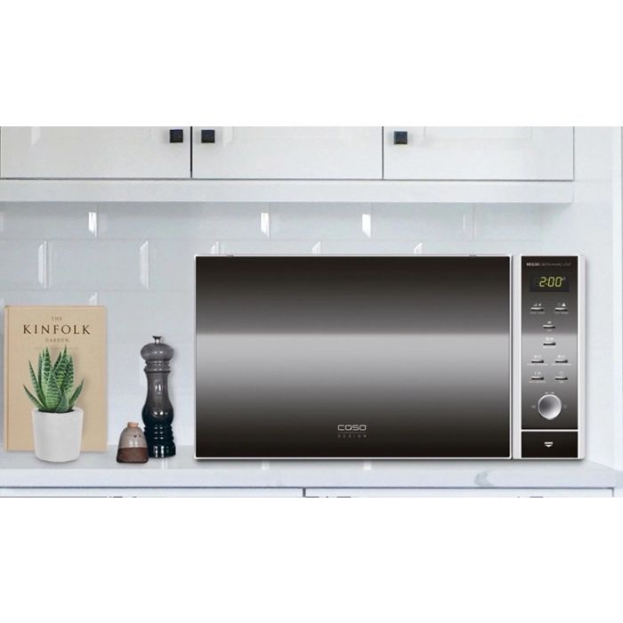 CASO MCG 30 Ceramic Chef keramična mikrovalovna pečica z žarom 30L 2100W CASO CASO MCG 30 Ceramic Chef keramična mikrovalovna pečica z žarom 30L 2100W