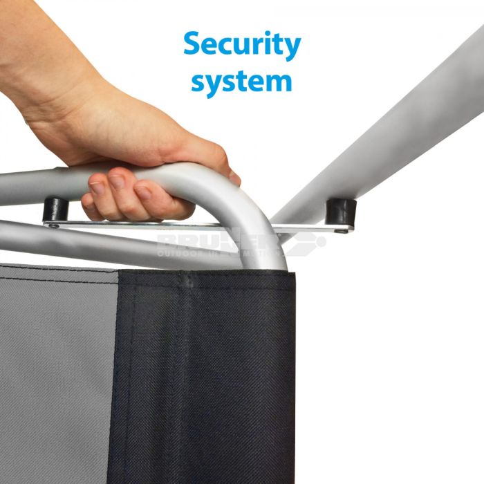 BRUNNER Bravura stol za kampiranje moder