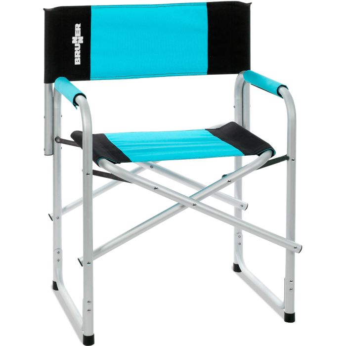 BRUNNER Bravura stol za kampiranje moder