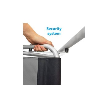 BRUNNER Bravura stol za kampiranje sivo zelen