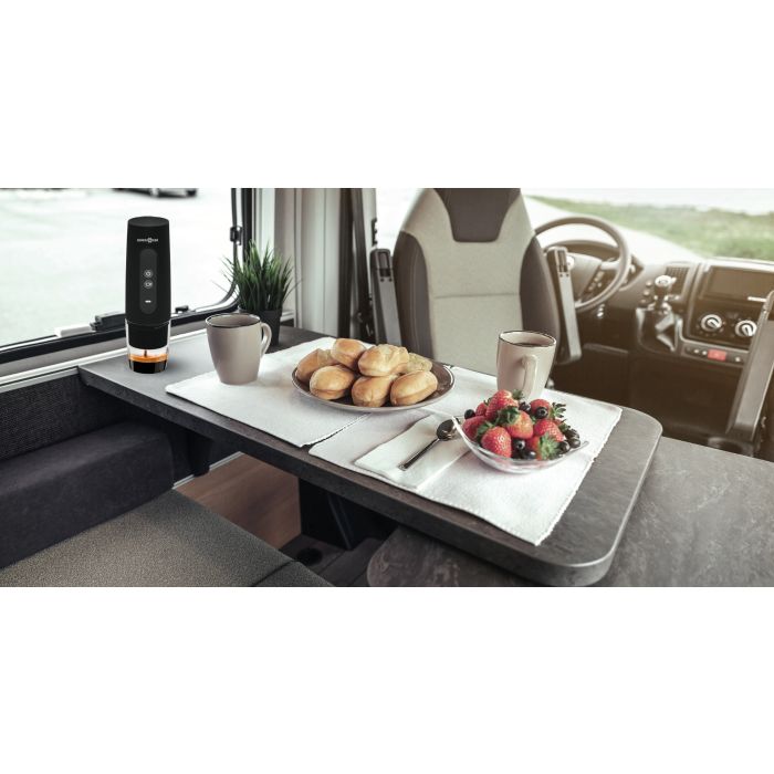 BRUNNER Vivamoca prenosni espresso aparat 20 bar 150W BRUNNER BRUNNER Vivamoca prenosni espresso aparat 20 bar 150W