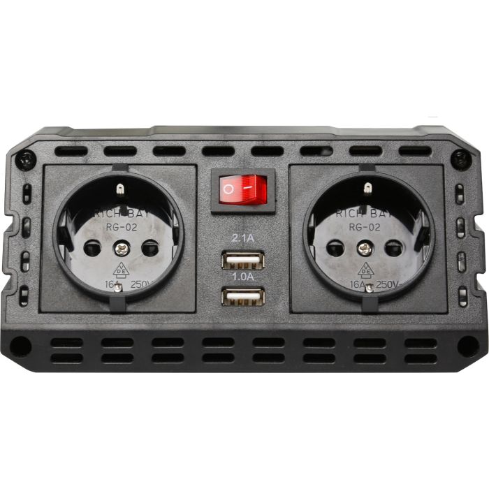 BRUNNER Zing BRUNNER Zing razsmernik z modificiranim sinusnim izhodom 600 W