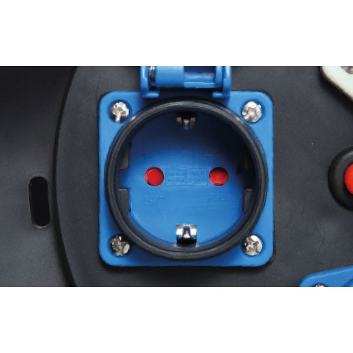 BRUNNER Drummer Rubber (3 x 2,5 mm) 25 m – CEE + 4 Schuko BRUNNER BRUNNER Drummer Rubber (3 x 2,5 mm) 25 m – CEE + 4 Schuko