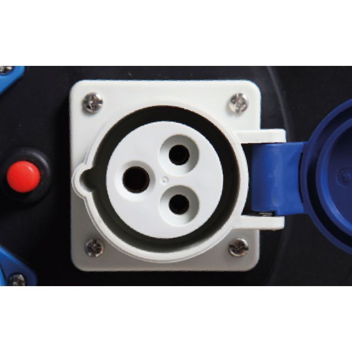 BRUNNER Drummer Rubber (3 x 2,5 mm) 25 m – CEE + 4 Schuko BRUNNER BRUNNER Drummer Rubber (3 x 2,5 mm) 25 m – CEE + 4 Schuko