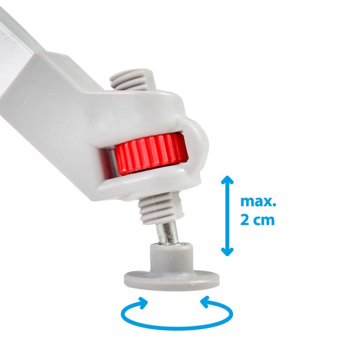 BRUNNER miza SILVER GAPLESS LEVEL 6 0406077N