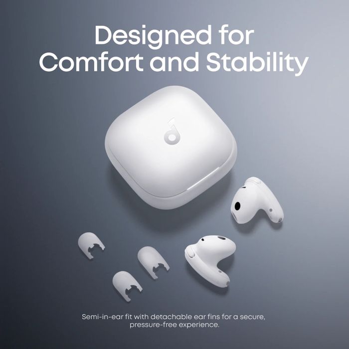 Anker Soundcore Liberty Buds brezžične slušalke, bele