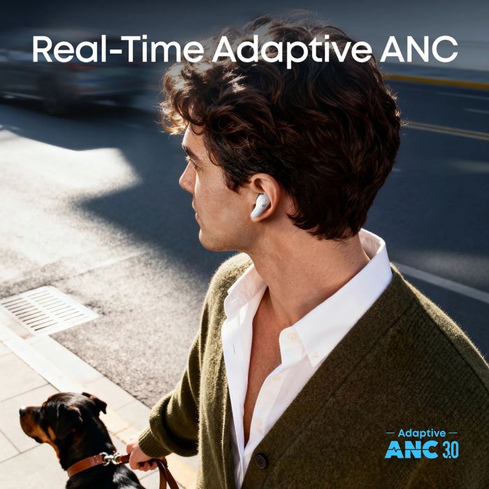 Anker Soundcore Liberty Buds brezžične slušalke, bele