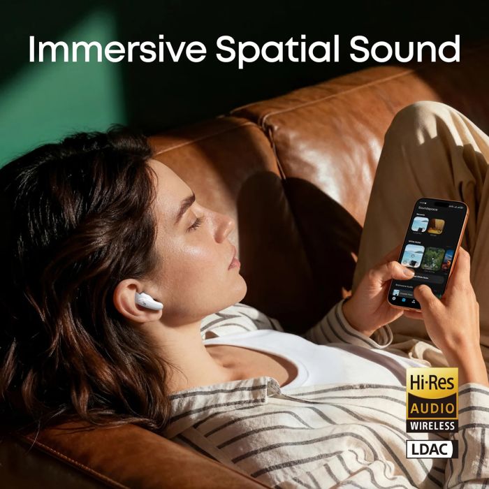 Anker Soundcore Liberty Buds brezžične slušalke, bele