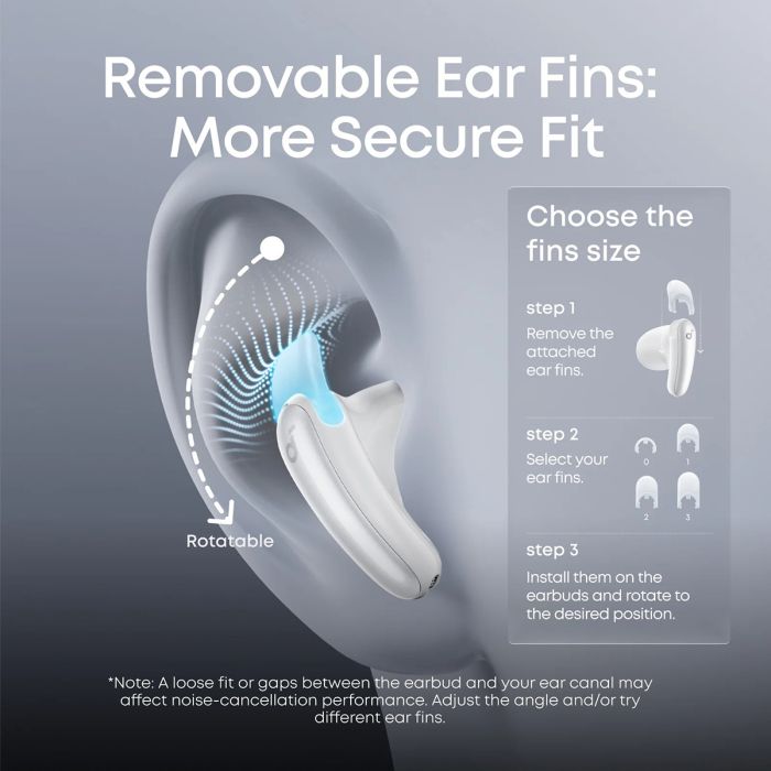 Anker Soundcore Liberty Buds brezžične slušalke, bele