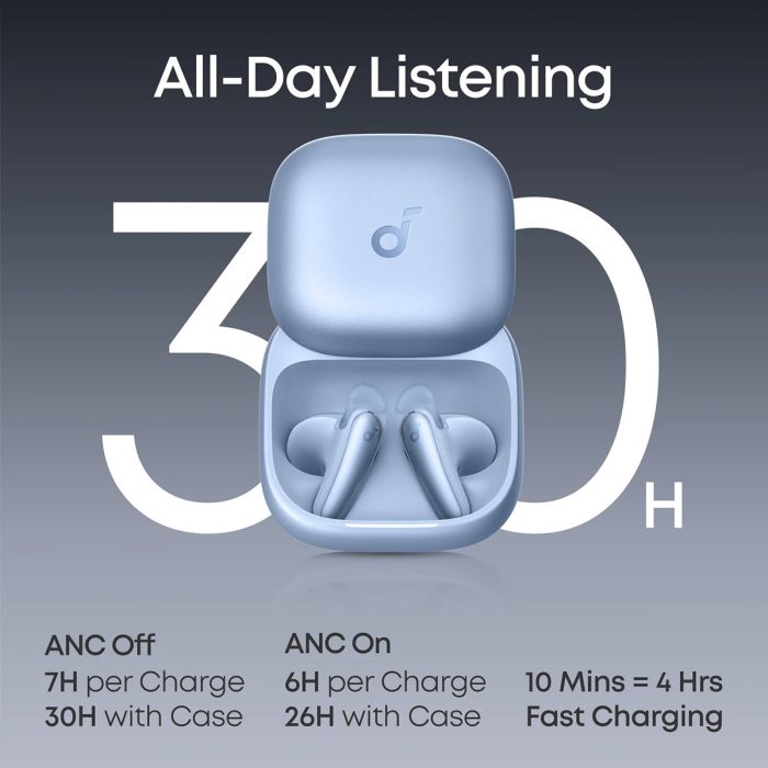 Anker Soundcore Liberty Buds brezžične slušalke, modre