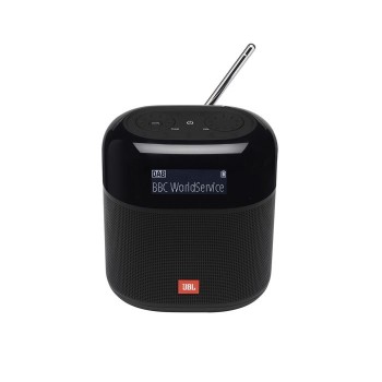 JBL Tuner XL EUNA prenosni brezžični zvočnik, DAB/FM radio, črn