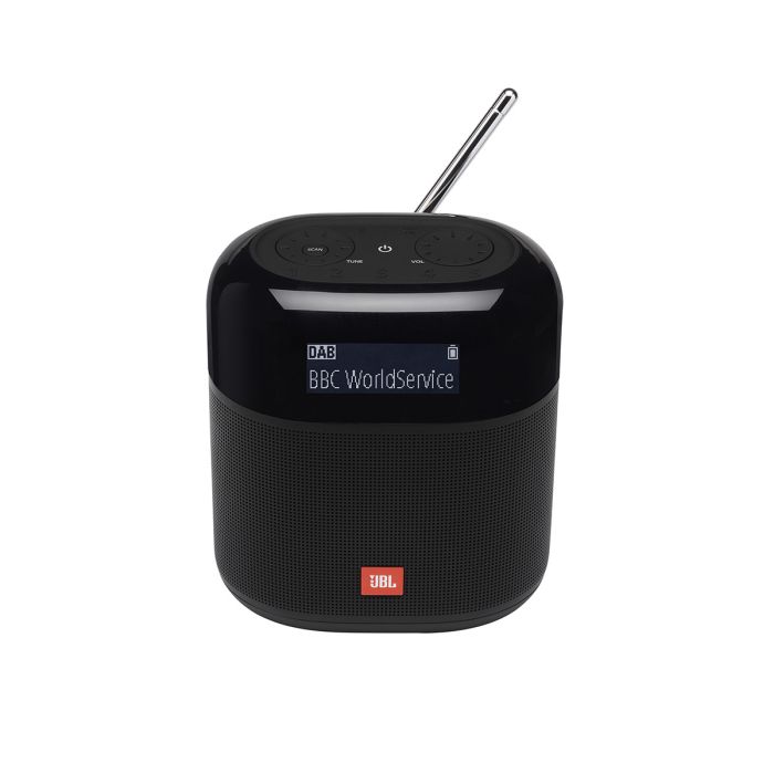 JBL Tuner XL EUNA prenosni brezžični zvočnik, DAB/FM radio, črn