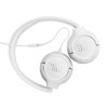 JBL Tune 530 žične naglavne slušalke, bele