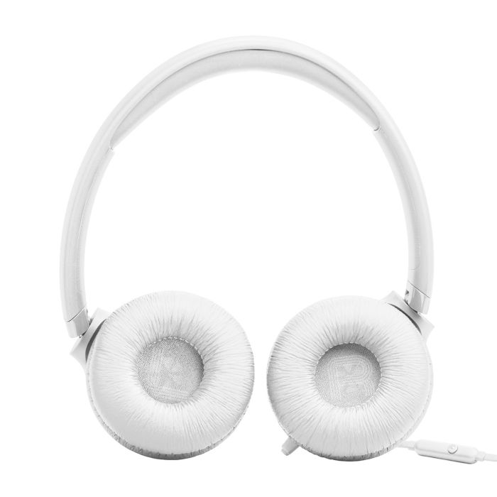 JBL Tune 530 žične naglavne slušalke, bele