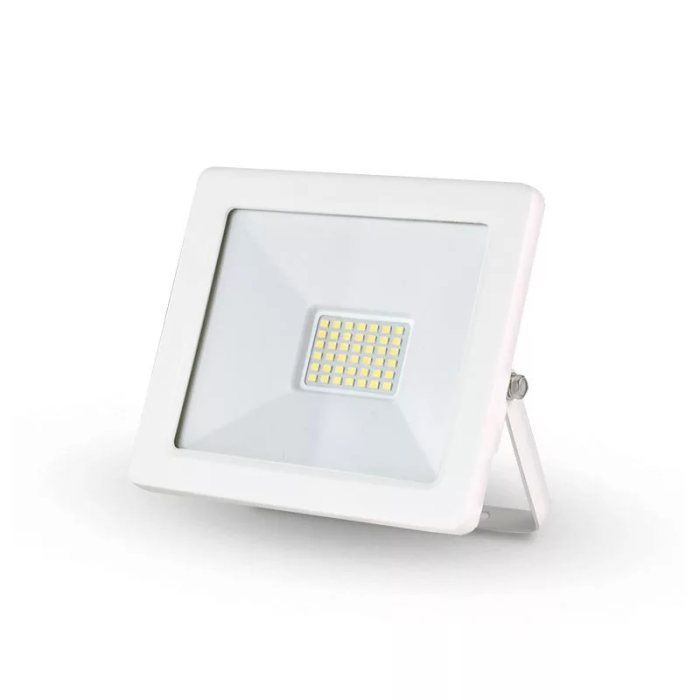 Asalite LED beli reflektor Slim 30W 4500K (2700 lumnov)