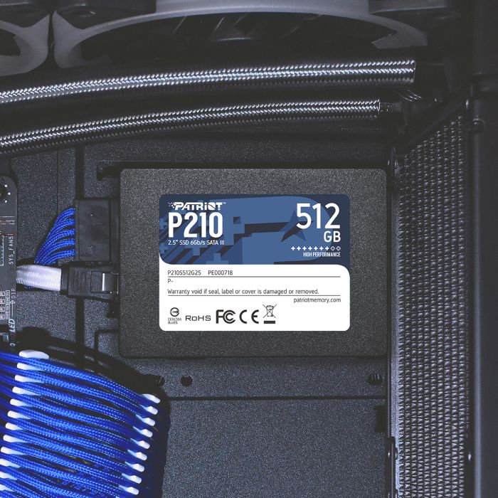 Patriot P210 512GB SSD SATA 3 2.5