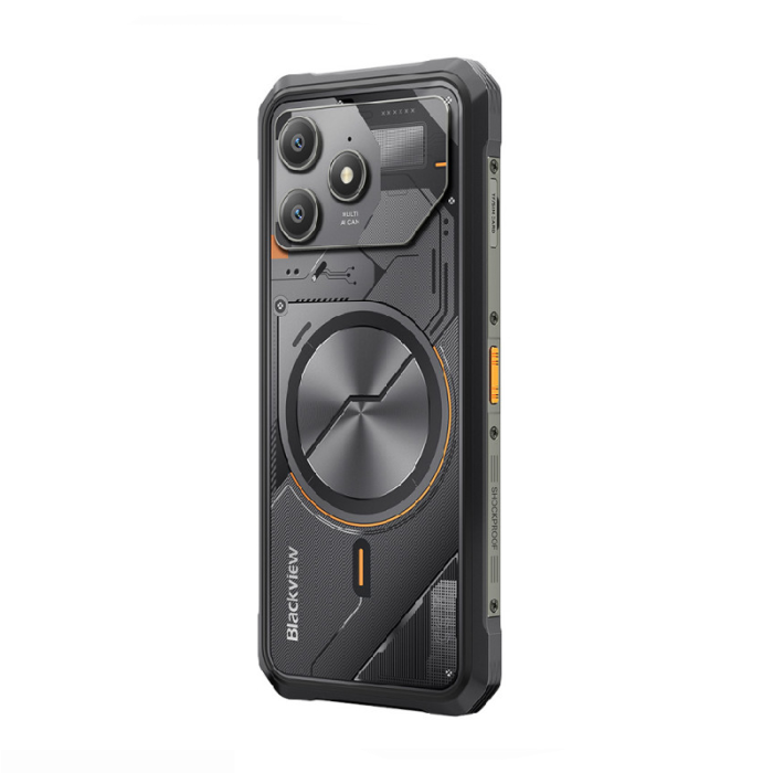 Blackview pametni robustni telefon FORT 100 8/128GB, črn